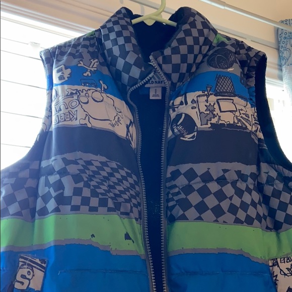 Boys vest jacket - Picture 2 of 3